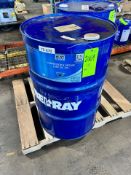 BELRAY 55-GALLON DRUM OF COMPRESSOR AND VACUUM PUMP OIL 220