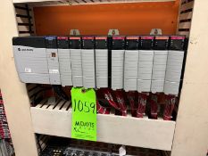 Allen-Bradley 11-Slot PLC (LOCATED IN FREEHOLD, N.J.) (Simple Loading Fee $275) (NOTE: CABINET NOT