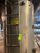S/S 1000 GALLON COOKER RUPT DISC TANK (Located Freehold, NJ) (Simple Loading Fee $1,925)