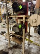 Gardner Denver/Sutobelt Blower, M/N GAGMBPA, S/N S320269, 2050 Max. PSI, with Motor & Frame (LOCATED