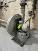 2006 Wartung der Öllager Radial Fresh Air Fan, M/N MXE 400-004030-60, S/N 214107, with Siemens Motor