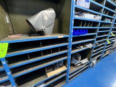 LOT OF ASSORTED MRO AND SPARES, INCLUDES CYLINDERS, VALVES, PNEUMATICS