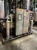 TRAINE SERIES R LIQUID ROTARY WATER CHILLER MODEL NO:RTWA0904XA02C1C0V RATED VOLTAGE 460/60/3 SERIAL