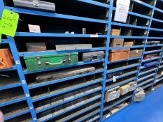 LOT OF ASSORTED MACHINE TOOLS, INCLUDES LITTLE GIANT ADJUSTABLE DIE SCREW PLATE, PSYCHO-DYNE