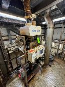 Electric Hoist, with Cross Beam, with Track with Cage (LOCATED IN FREEHOLD, N.J.) (Simple Loading