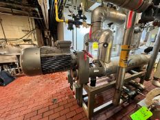 CHERRY BURRELL VOTATOR 2 SCRAPE SURFACE HEAT EXCHANGER, S/N 569518 (RECENT PARTS AND MAINTENANCE