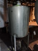 110 GALLON. T08/14 GGAL CLAIR BLW DOWN TK (Located Freehold, NJ) (Simple Loading Fee $550)
