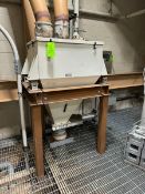 K Premier Pneumatics Inc. Surge Recirculation Hoppers, with Bottom Mounted Discharge Valve &