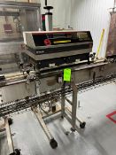 2016 Emerson Superseal Max Sealer, M/N LM4989-46, S/N 125273-1-1, 208 Volts, Mounted on Portable