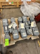 (5) SEW EURODRIVE MOTORS WITH GEARBOXES, 60 HZ, 1.5 KW
