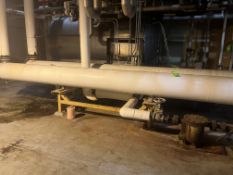 SHELL AND TUBE HEAT EXCHANGER (Located Freehold, NJ) (Simple Loading Fee $962.50)