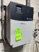 ALLEN BRADLEY POWER FLEX 400 CAT NO. 22C-D088A103 SERIES A MOTOR RATING: 45KW/60 HP INPUT 3 PHASE