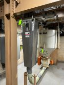 Vortex 2-Way S/S Divert Pneumatic Valve, with Pneumatic Cylinder, Aprox. 58” L (LOCATED IN FREEHOLD,