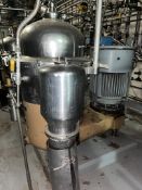 WESTFALIA SEPARATOR MODEL SAMS1507-37 SERIAL NO:1644:298 SPEED OF BOWL:5000 RPM WITH 40 HP MOTOR