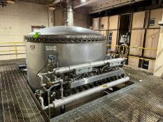 S/S Agglomeration Witte Baghouse, with Associated Piping & Valving (N: 049105) (LOCATED IN FREEHOLD,