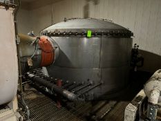 S/S Agglomeration Witte Baghouse, with Associated Piping & Valving (LOCATED IN FREEHOLD, N.J.)