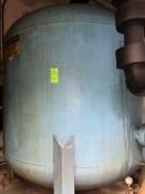 LESENA STEEL FAB VERTICAL AIR TANK (Located Freehold, NJ) (Simple Loading Fee $3,850)