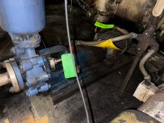 15 hp Pump, Size: 1 x 1.5-6, with Baldor Motor, 208-230/460 Volts, 3 Phase (LOCATED IN FREEHOLD, N.