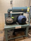 EDUCTOR/BLOWER SYSTEM WITH SUTORBILT GARDNER DENVER BLOWER MODEL: CAEMBSD SERIAL NO.S622344