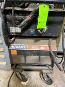 HOBART MEGA-ARC WELDER RATING MODEL P-200-S VOLTS 230/460 AMPS 41/20.5 PHASE 3 (Located Freehold,