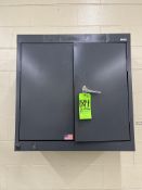(2)SANDUSKY WALL MOUNTED CABINETS (Simple Loading Fee $220)