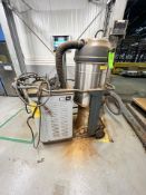 NILFISK S/S INDUSTRIAL VACUUM, MODEL VHT456EXPN4