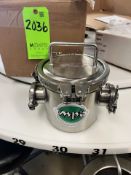 2023 MAGNETIC PRODUCTS INC (MPI) IN-LINE MAGNETIC TRAP MAGTRAP, MODEL LFT-2-150-RENHT-316-3X (NEW)