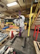 MARKEM IMAJE TAMP BLOW PRINT AND APPLY LABELER, MODEL TAMP BLOW 2200, S/N R114081112