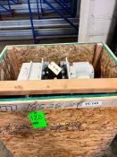 NEW Harrington 1/2 Ton Electric Chain Hoist # H1632204, CODE MR01OL-FG, 20' Lift, 460 Volt, 40 Ft/