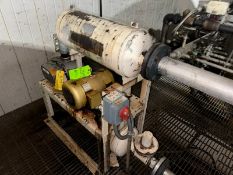 Gardner Denver 5 hp Blower Unit, with Gardner Denver Head, M/N GABLCRA, S/N S387158, with Baldor