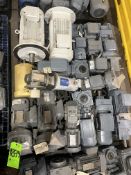 PALLET OF ASSORTED SEW-EUODRIVES (Simple Loading Fee $220)