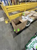 LOT OF ASSORTED MRO AND SPARE PARTS, INCLUDES CONVEYOR AND CONVEYOR COMPONENTS, EMMETI PALLETIZER