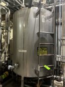 1000 GALLON INSULATED S/S TANK SERIAL NO:3432-2 YR:1995 DESIGN. PRES ATM DESIGN TEMP.150 RESIGN