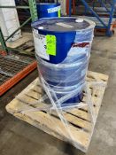 55-GALLON DRUM OF BELRAY NO-TOX SYNTRA FOOD GRADE SYNTHETIC OIL 460