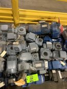 PALLET OF ASSORTED SEW-EUODRIVES (Simple Loading Fee $220)
