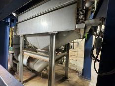 GEA S/S Cooling Unit, GES REF.: 312/34118, Volume/Content: 150, with Vertical Duct Work, Mounted