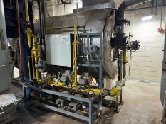 Probat/Maxon International Natural Gas Burner Set, M/N OvenPak, Type: EBC-6-SP, With Vertical Duct