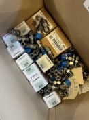 HAMLET FITTINGS (42-UNION TEE 31LC21) + (14-UNION ELBOW 31LC24)+(84 - MALE CONNECTOR 31LC33)