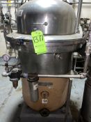 WESTFALIA SEPERATOR MODEL SAMS15037 SERIAL NO:1629 205 BOWL SPEED:5000 R.P.M. WITH 40 HP LOUIS ALLIS