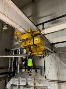 Yale 1/2 Ton Electric Hoist, with Hand Control (NOTE: Does Not Include Cross Beam) (LOCATED IN