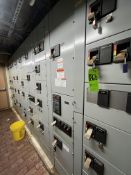 MOTOR CONTROL CENTER (39 BUCKETS) (Simple Loading Fee $7,700)