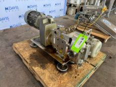Ampco 10 hp Positive Displacement Pump, M/N AZP1-130-SO, S/N CC-90479-1-1, with 1770 RPM Motor, with