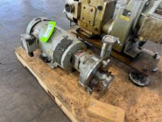 Fristam 15 hp Centrifugal Pump, M/N FPX3532-140, S/N FPX35320200975, with Aprox. 2-1/2