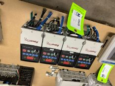 (4) Allen-Bradley PowerFlex 4 VFDs (INV#103055) (Located @ the MDG Auction Showroom 2.0 in