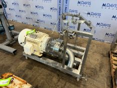 30 hp Centrifugal Pump, with Aprox. 4