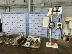 2014 All-Fill Auger Filler, M/N BS-SV-600, S/N 45500, 230 Volts, 3 Phase, with Control Panel with