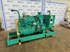 Cummins Onan Generator Set, M/N 175DGFB, S/N C950571189, with Cummins Engine, M/N 6CTA8.3-G, S/N