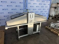 Food Tools Inc. Full Sheet Product Slicer, M/N CS-10E, S/N 3549, 100/7 PSIG/BAR Max. Operating