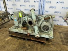 Universal 30 hp Blower, S/N 91 9016, Reliance 1765 RPM, 230/460 Volts, 3 Phase (INV#99694) (