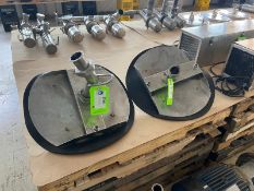 (2) S/S CIP Tank Doors (INV#87445)(Located @ the MDG Showroom v2.0 in Monroeville, PA)(Handling,